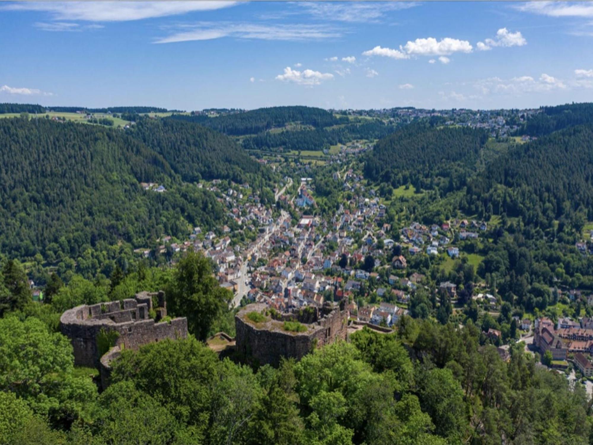 Апартаменти Haus Schiltach Шрамберґ Екстер'єр фото